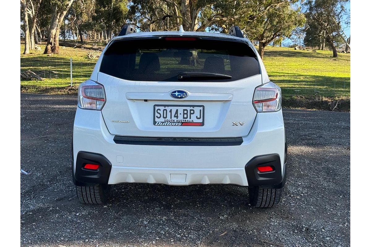 2017 Subaru XV 2.0i-S G4X