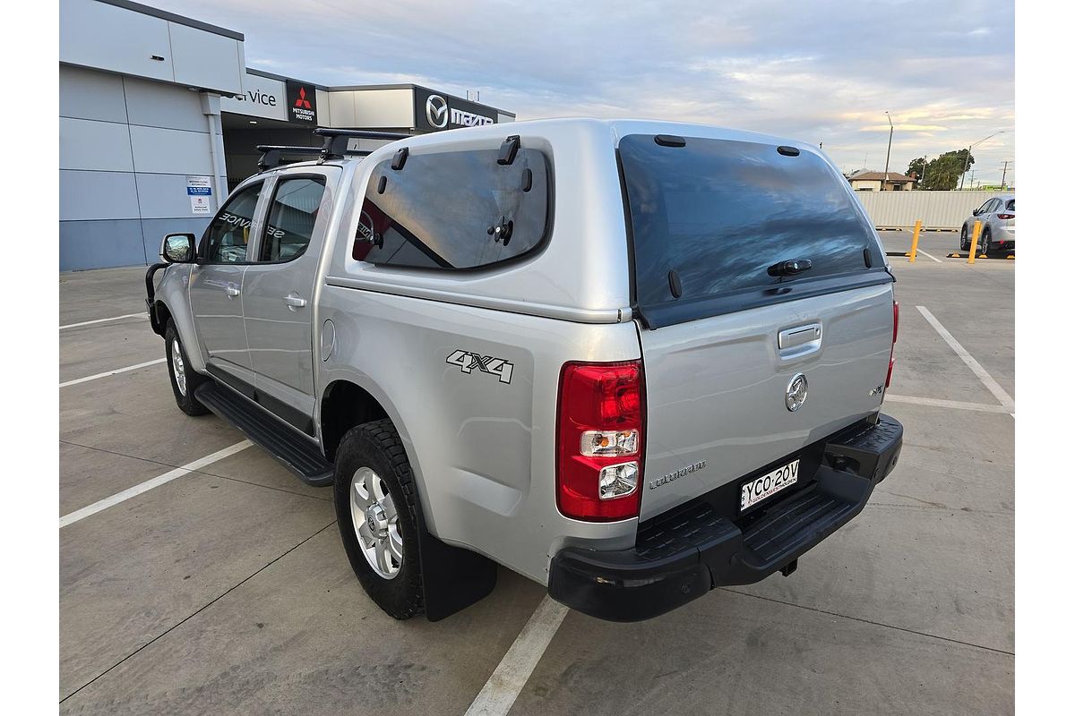 2015 Holden Colorado LS-X RG 4X4