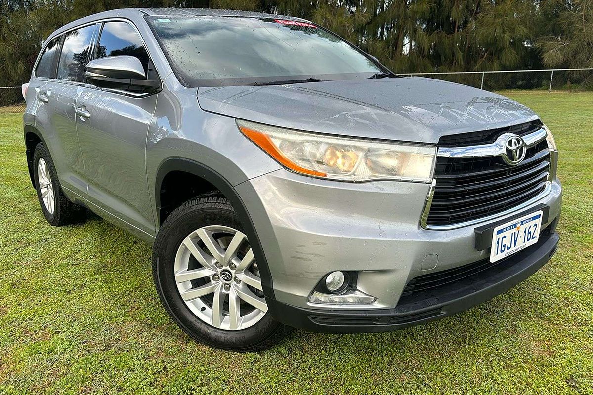 2016 Toyota Kluger GX GSU50R