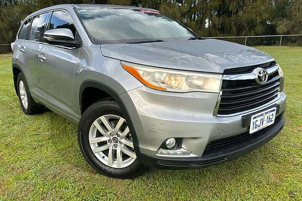 2016 Toyota Kluger GX GSU50R