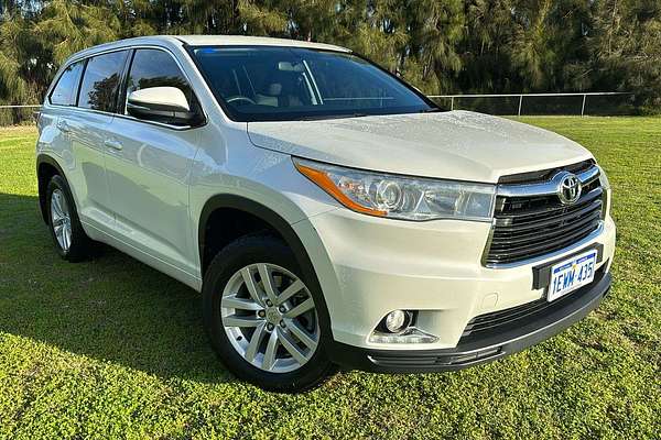 2015 Toyota Kluger GX GSU50R