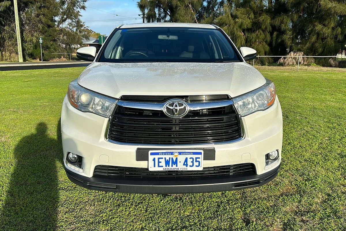 2015 Toyota Kluger GX GSU50R