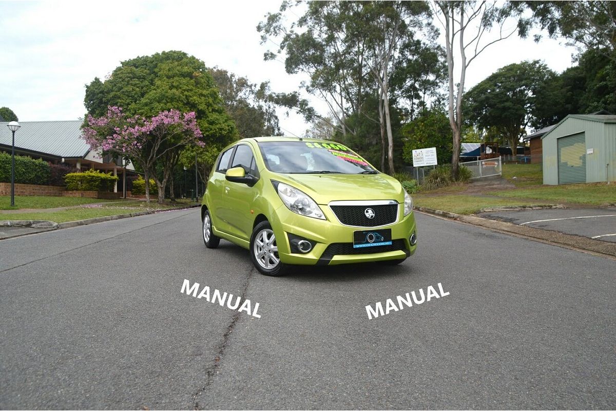 2011 Holden Barina Spark CD MJ MY11