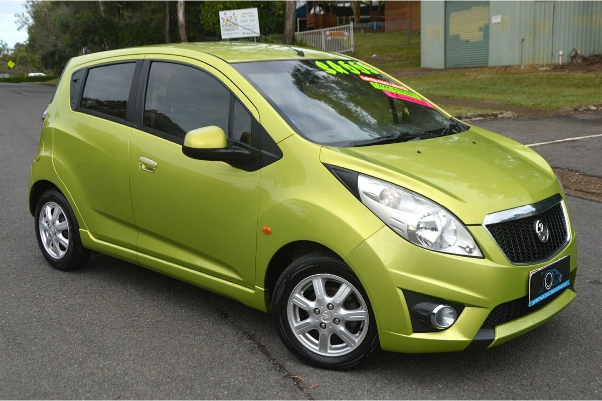 2011 Holden Barina Spark CD MJ MY11