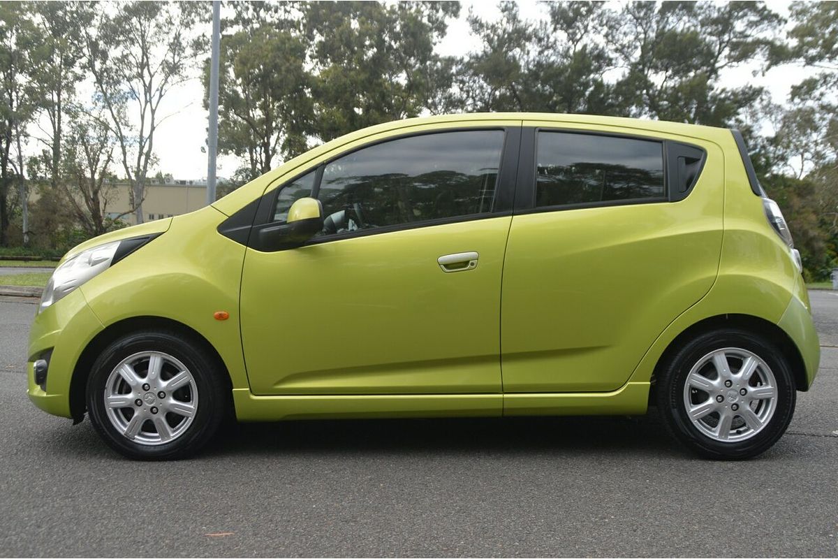 2011 Holden Barina Spark CD MJ MY11