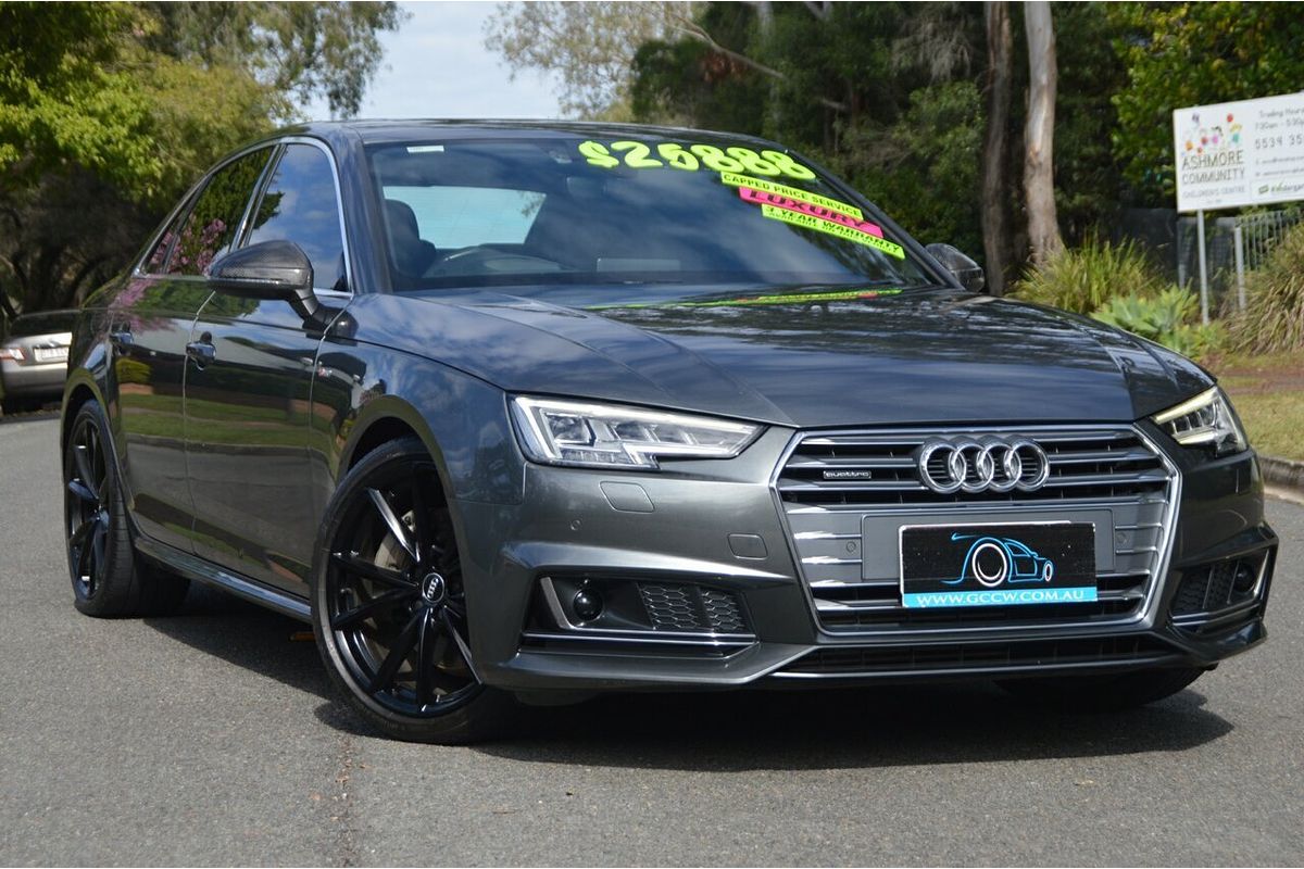 2016 Audi A4 Sport S Tronic Quattro B9 8W MY16