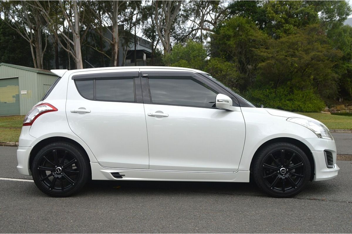 2016 Suzuki Swift GL FZ MY15