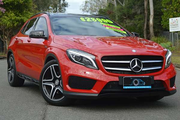 2015 Mercedes Benz GLA-Class GLA250 X156