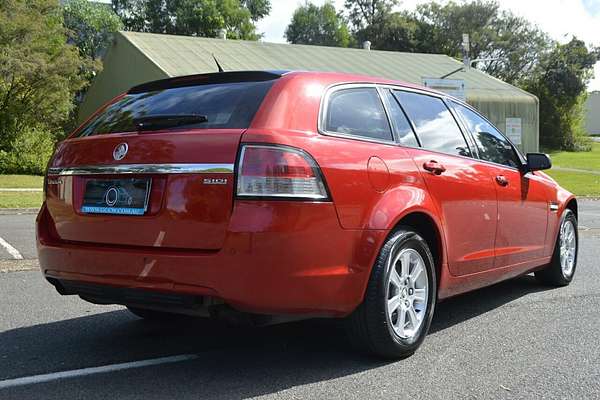 2011 Holden Commodore Omega Sportwagon VE II