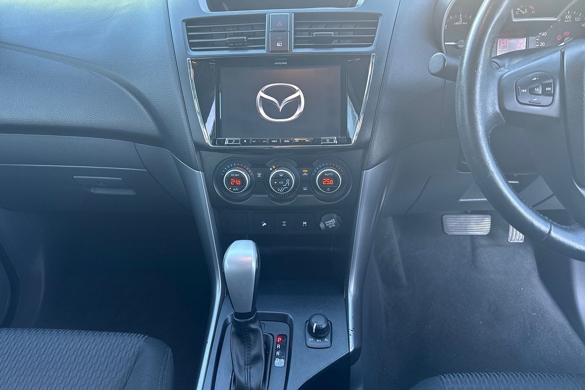 2020 Mazda BT-50 XTR UR0YG1 4X4