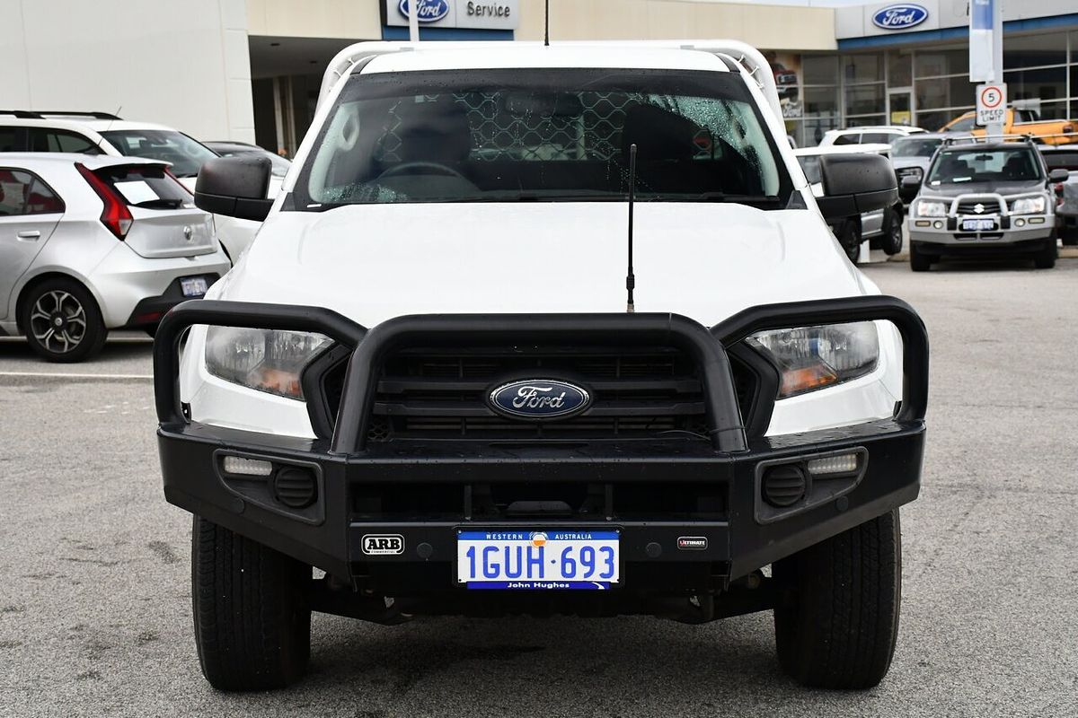 2018 Ford Ranger XL Hi-Rider PX MkIII 2019.00MY RWD