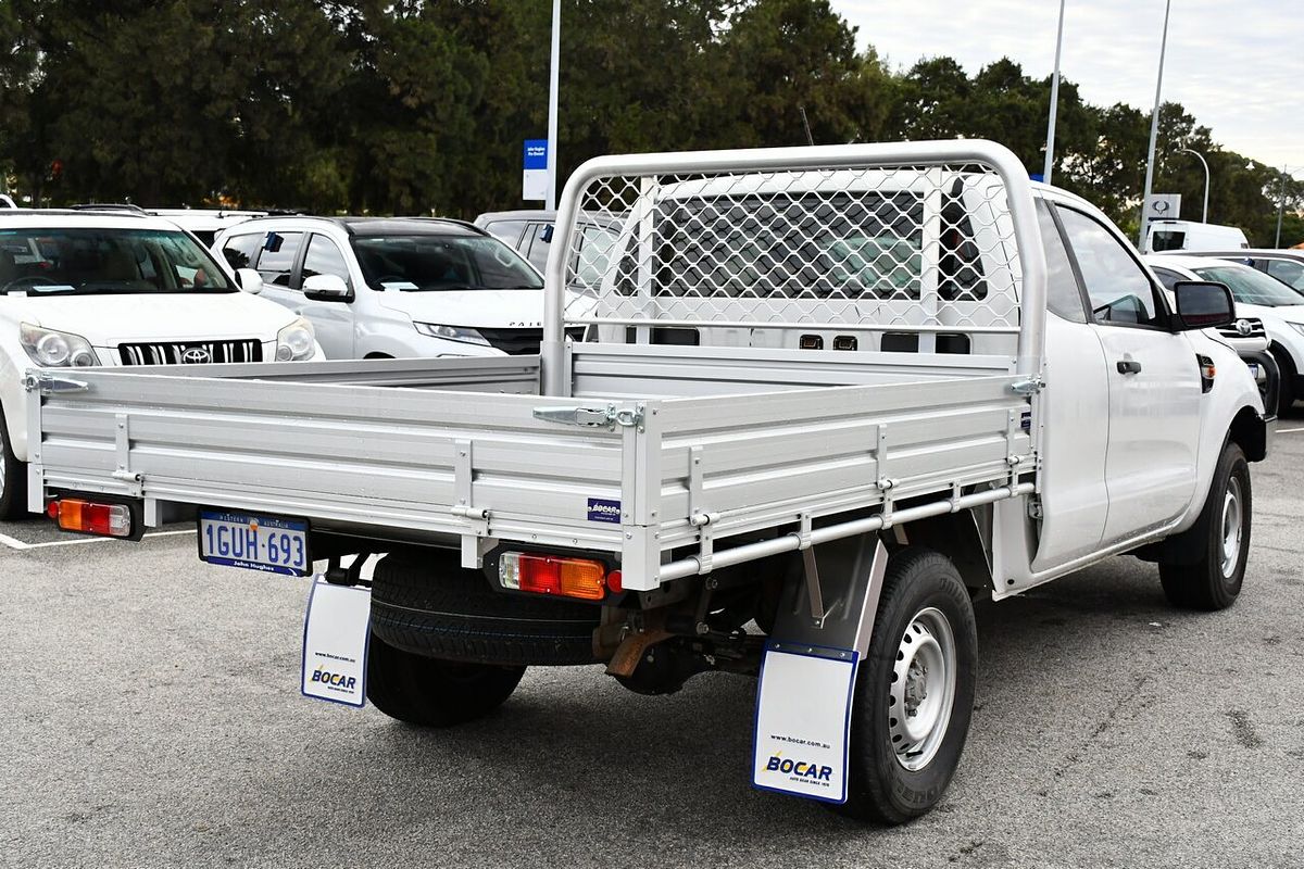 2018 Ford Ranger XL Hi-Rider PX MkIII 2019.00MY RWD