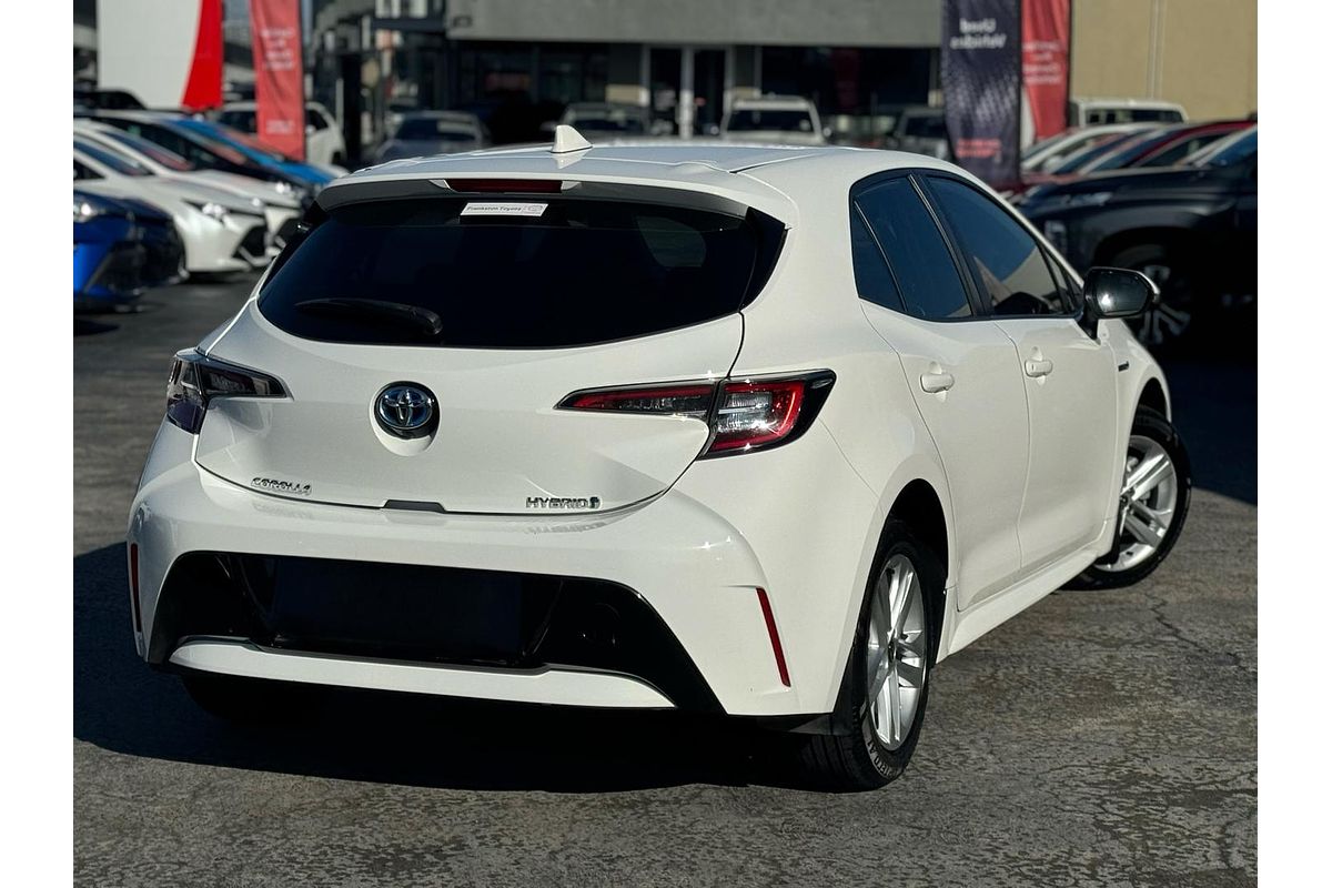 2019 Toyota Corolla Ascent Sport Hybrid ZWE211R