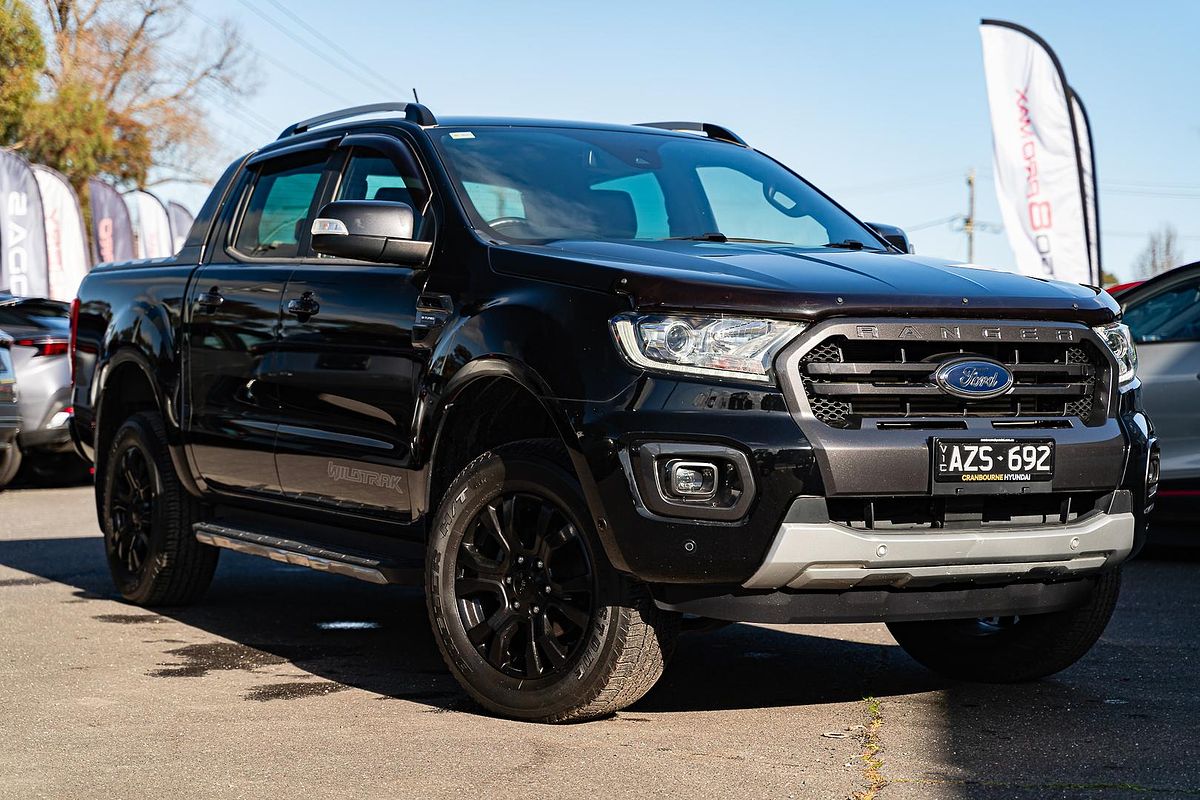 2019 Ford Ranger Wildtrak PX MkIII 4X4