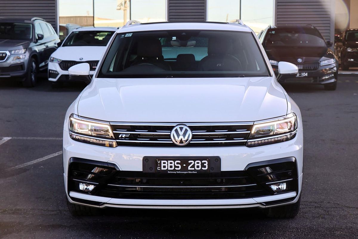 2019 Volkswagen Tiguan 162TSI Highline 5N