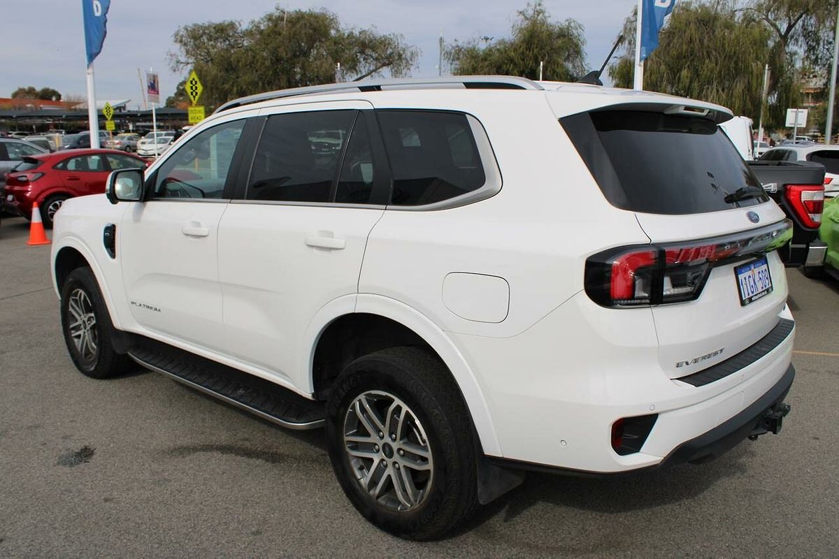 2022 Ford Everest Platinum 4WD UB 2022.00MY