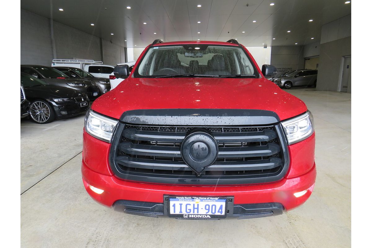 2024 GWM HAVAL Ute Cannon Vanta NPW 4X4