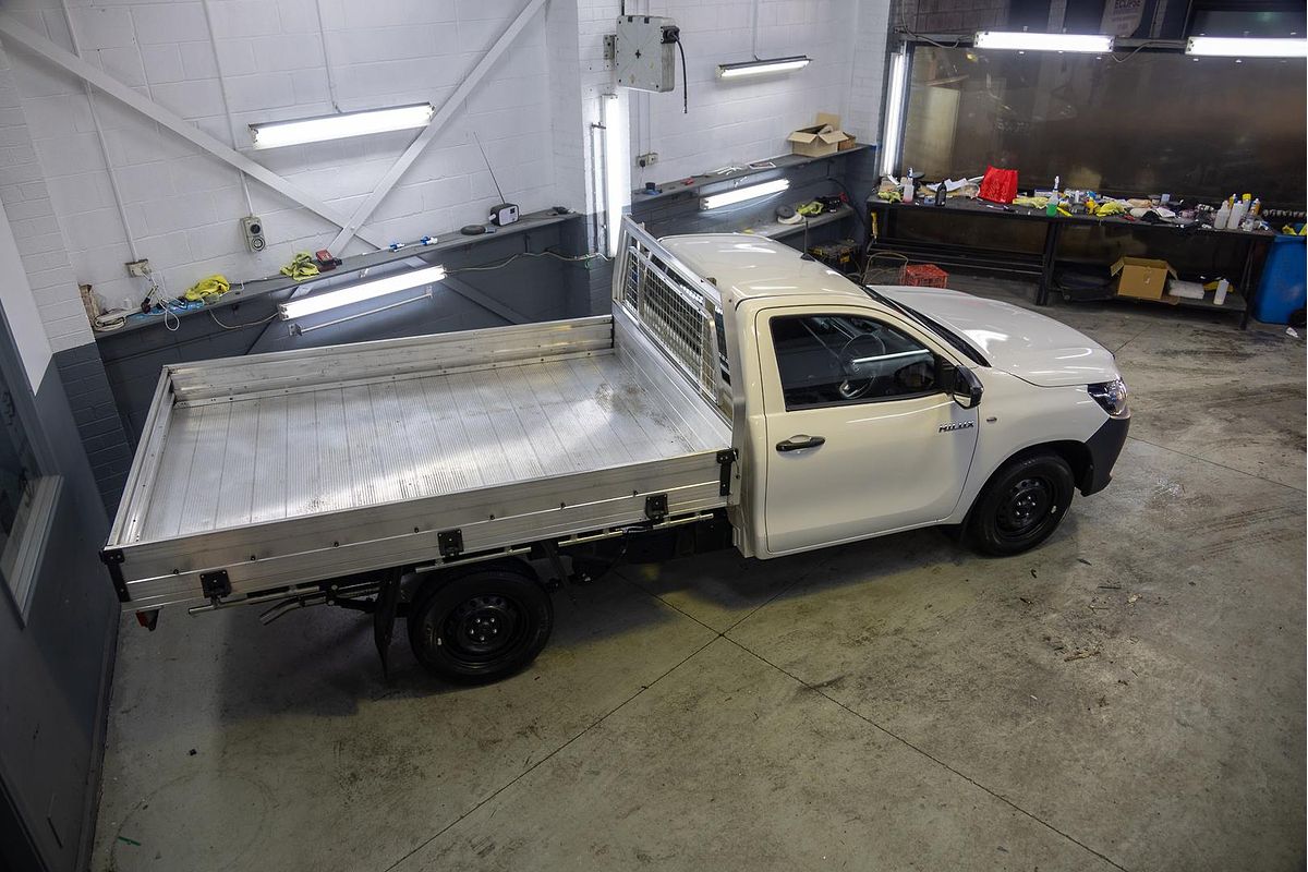 2020 Toyota Hilux Workmate TGN121R Rear Wheel Drive