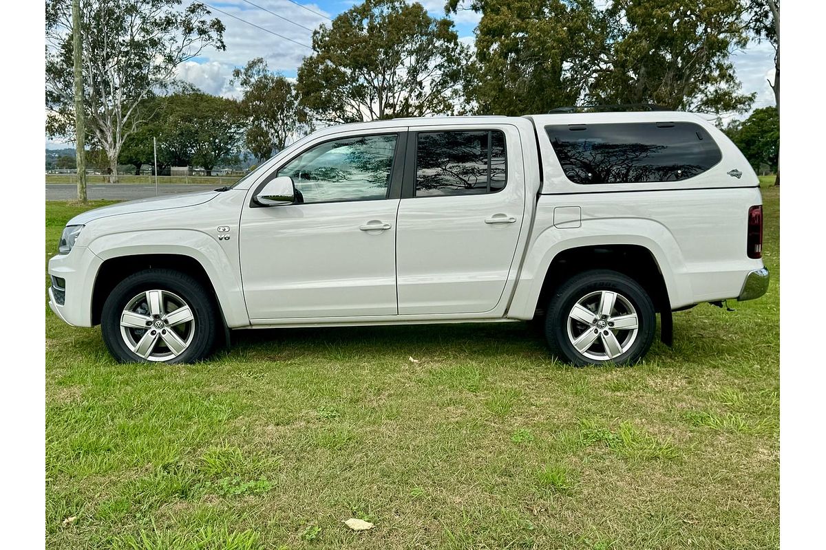 2018 Volkswagen Amarok TDI550 Sportline 2H 4X4