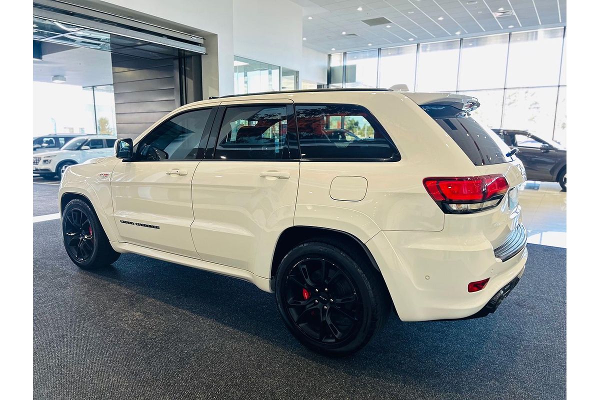 2017 Jeep Grand Cherokee SRT WK