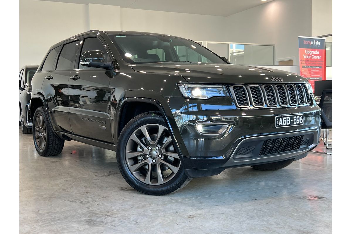 2016 Jeep Grand Cherokee 75th Anniversary WK