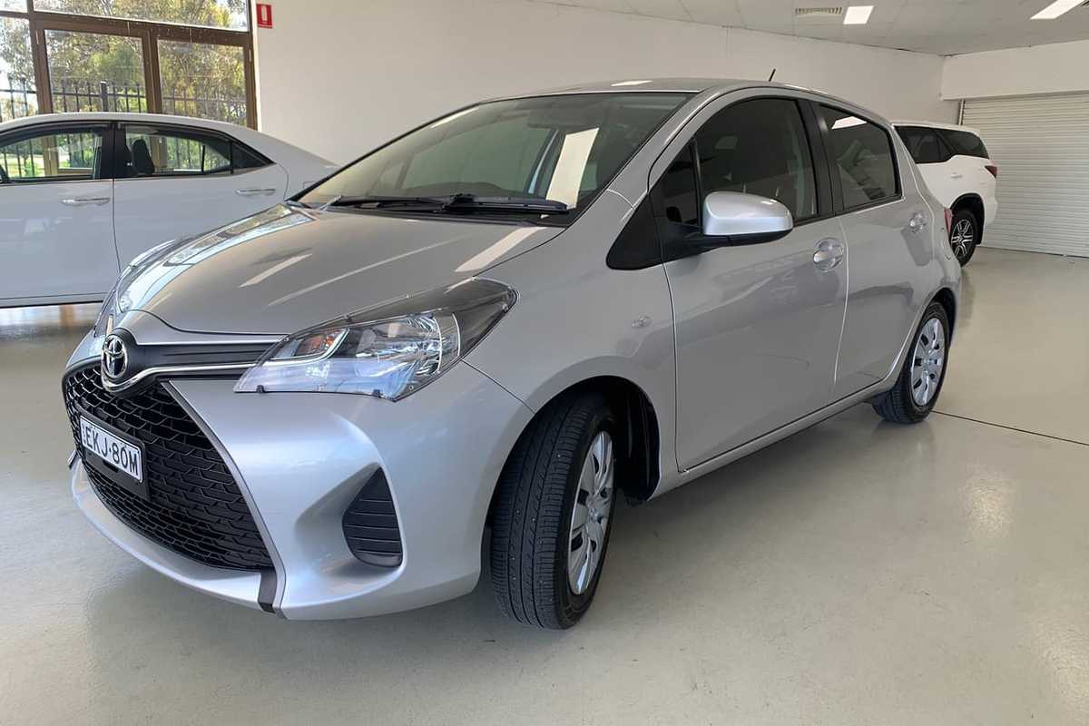2016 Toyota YARIS Ascent NCP130R