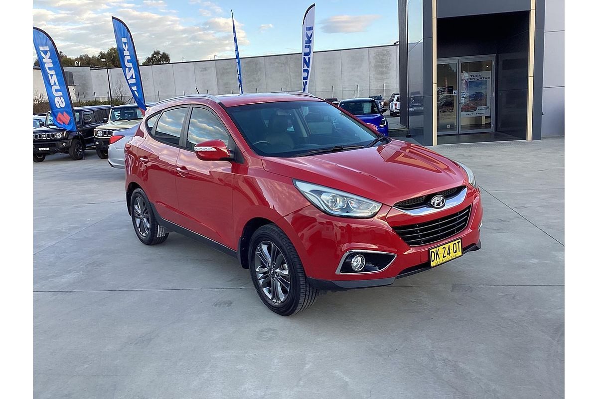 2015 Hyundai ix35 SE Series II