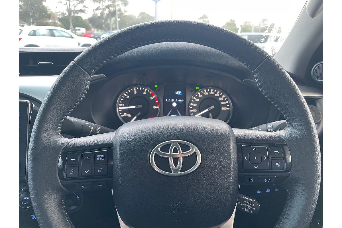 2022 Toyota Hilux SR5 GUN126R 4X4