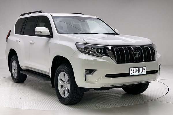 2021 Toyota Landcruiser Prado GXL GDJ150R