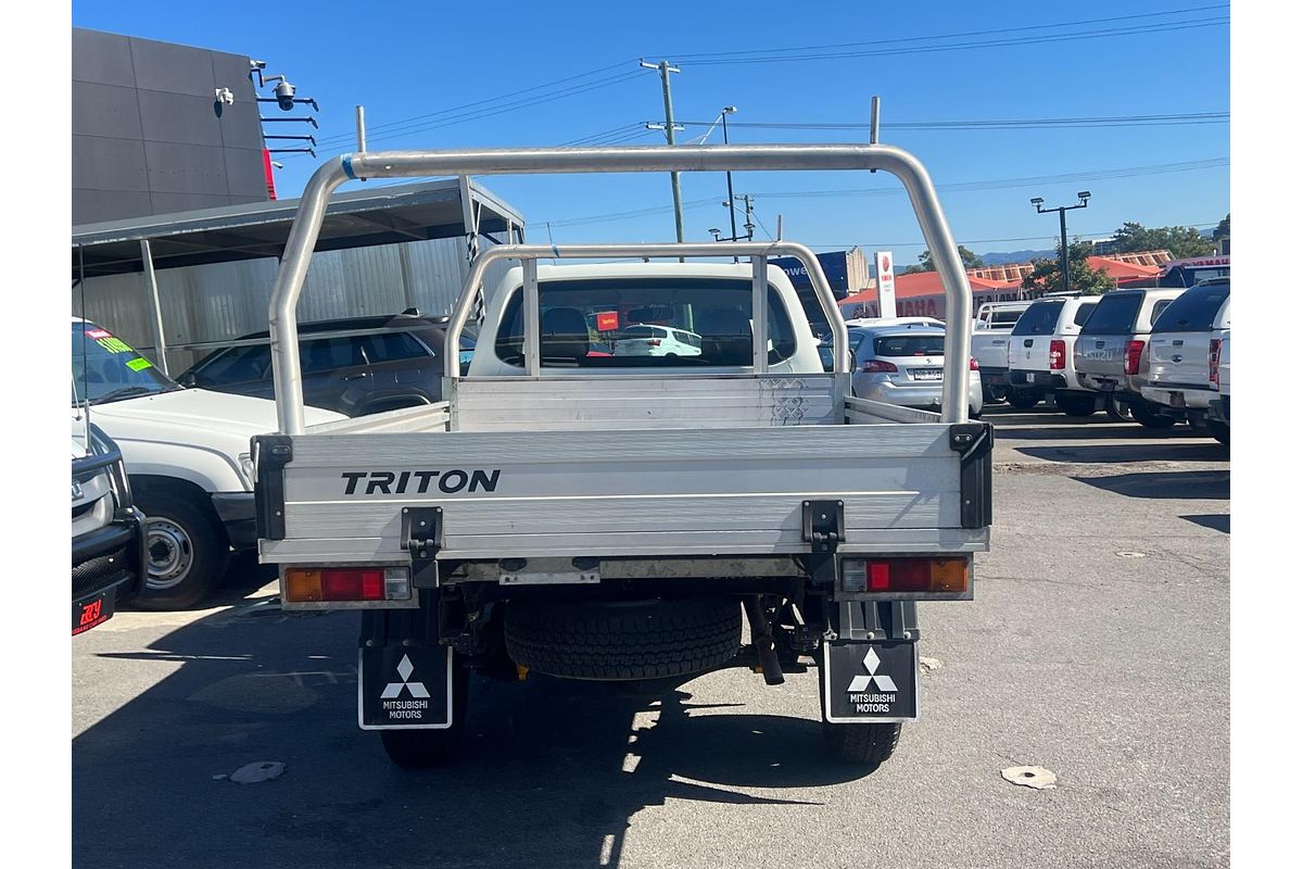 2016 Mitsubishi Triton GLX MQ Rear Wheel Drive