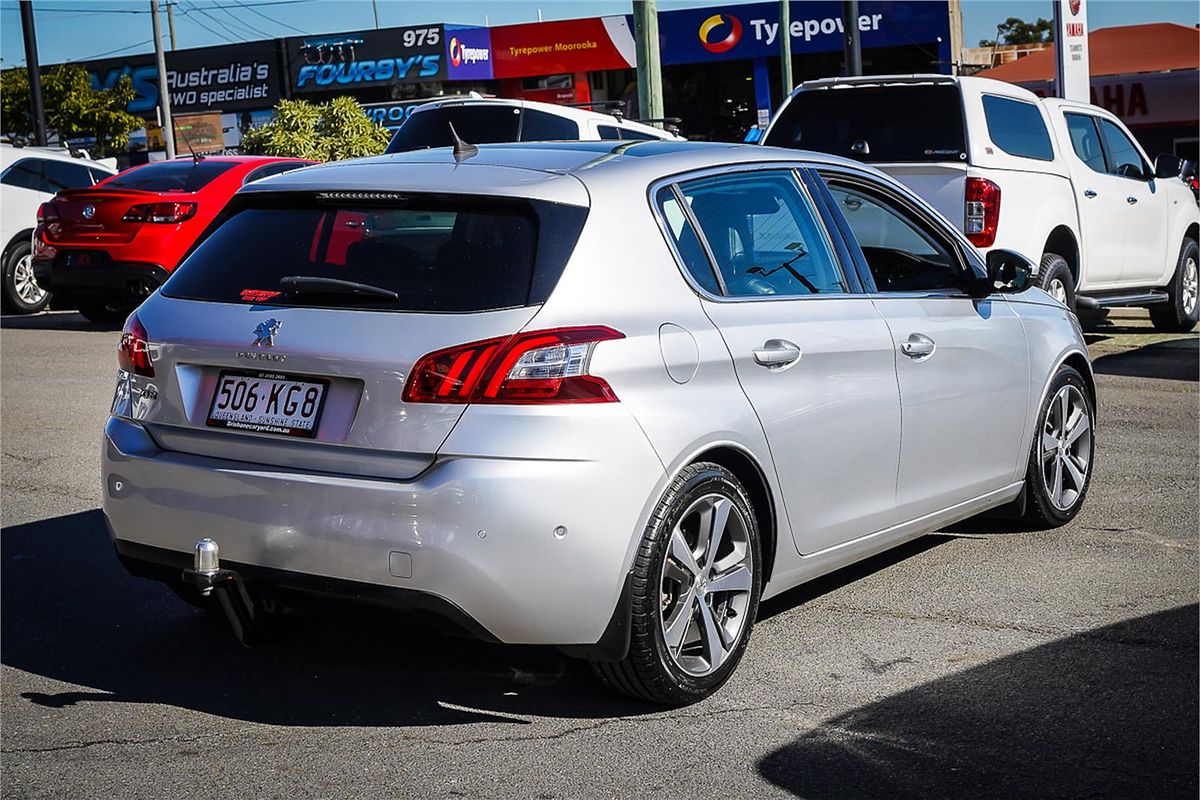 2017 Peugeot 308 Allure T9