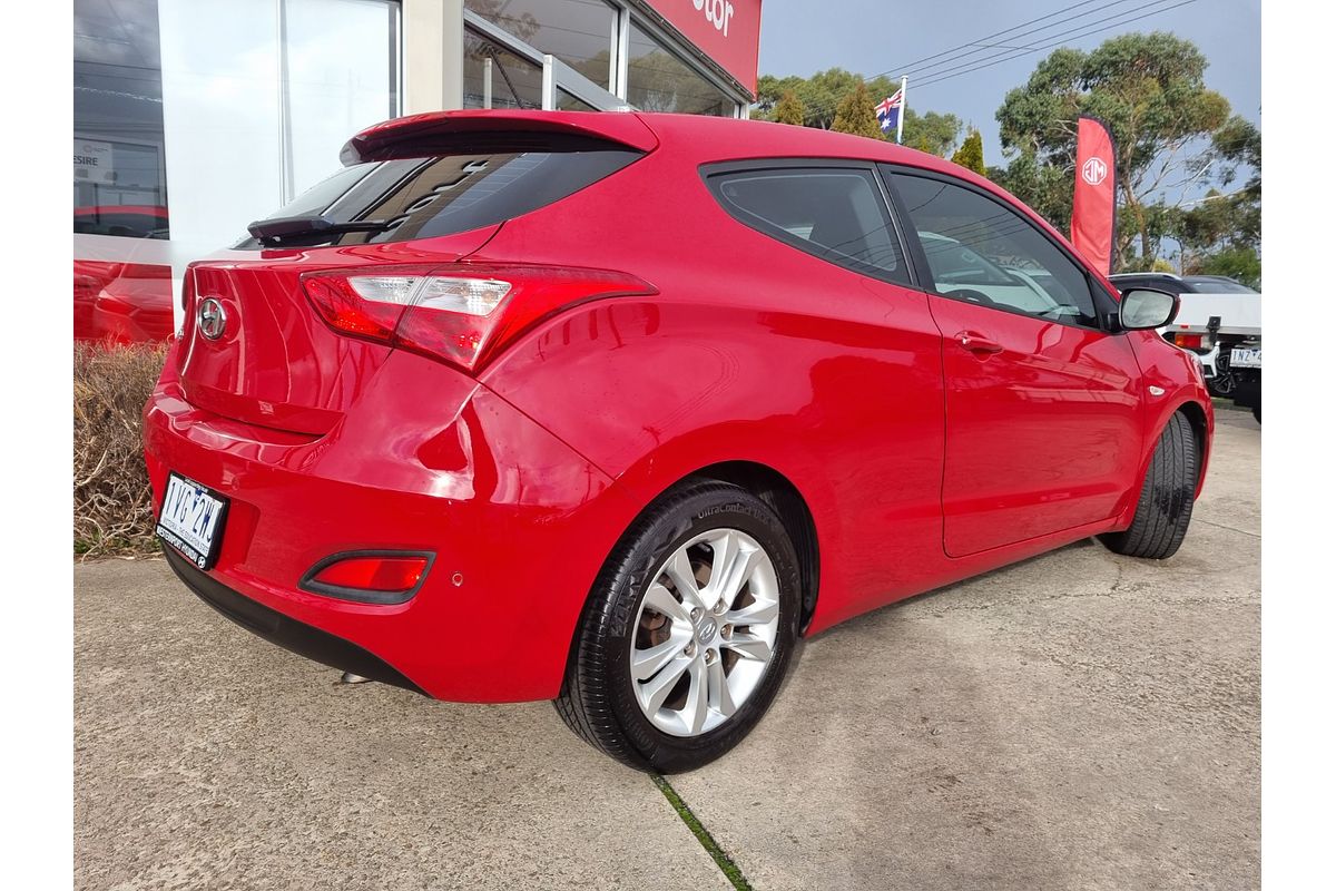 2013 Hyundai i30 SE GD