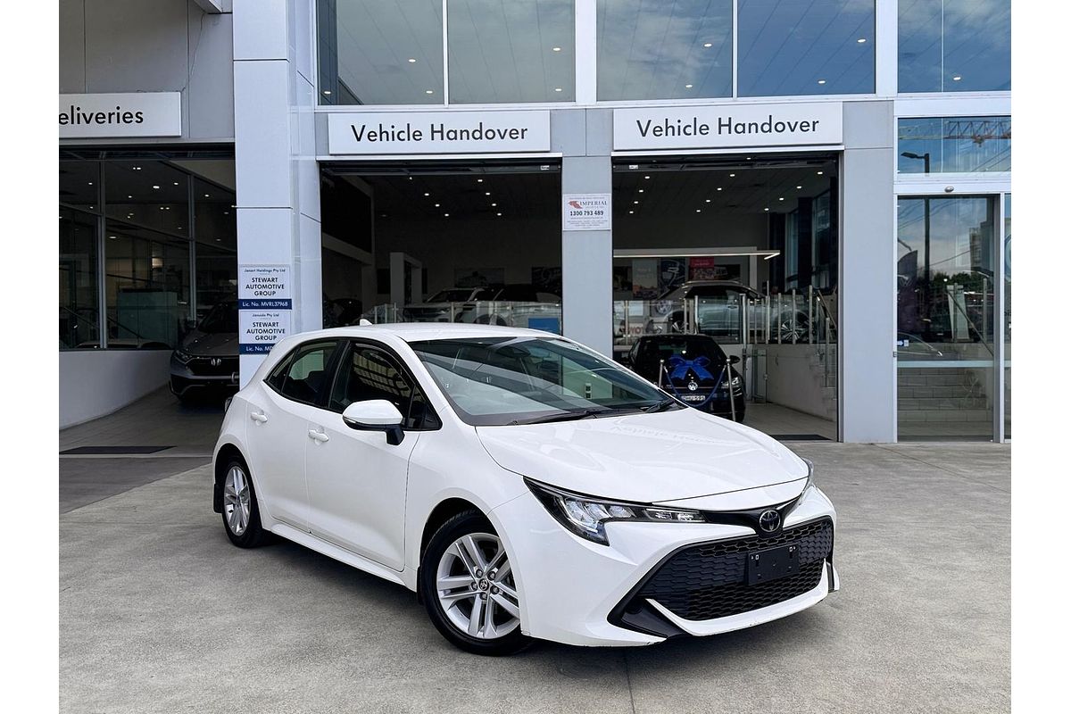 2021 Toyota Corolla Ascent Sport MZEA12R