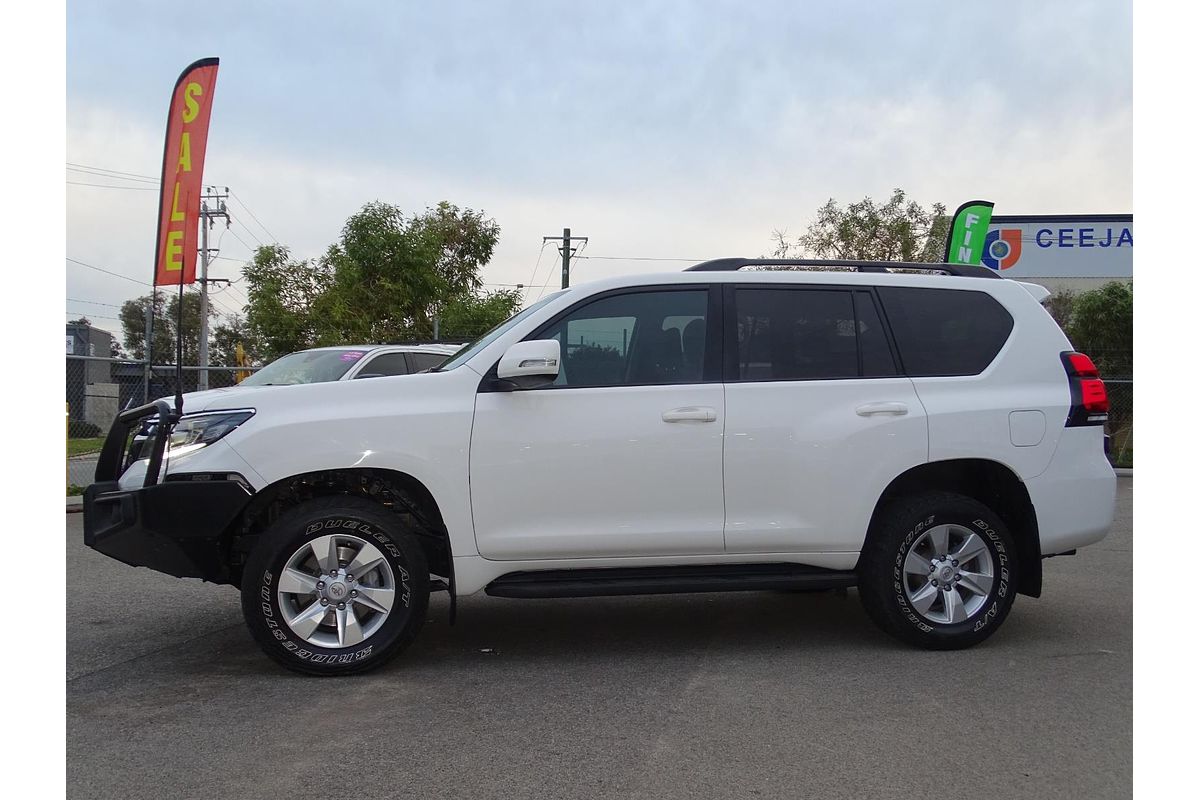 2018 Toyota Landcruiser Prado GXL GDJ150R