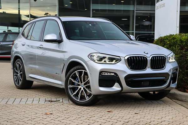 2018 BMW X3 xDrive30i G01