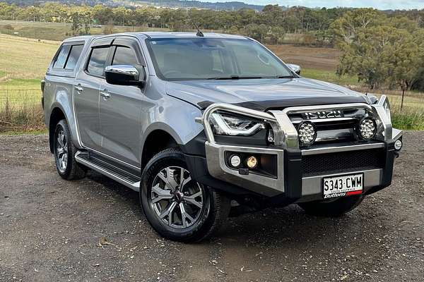 2022 Isuzu D-MAX LS-U+ 4X4