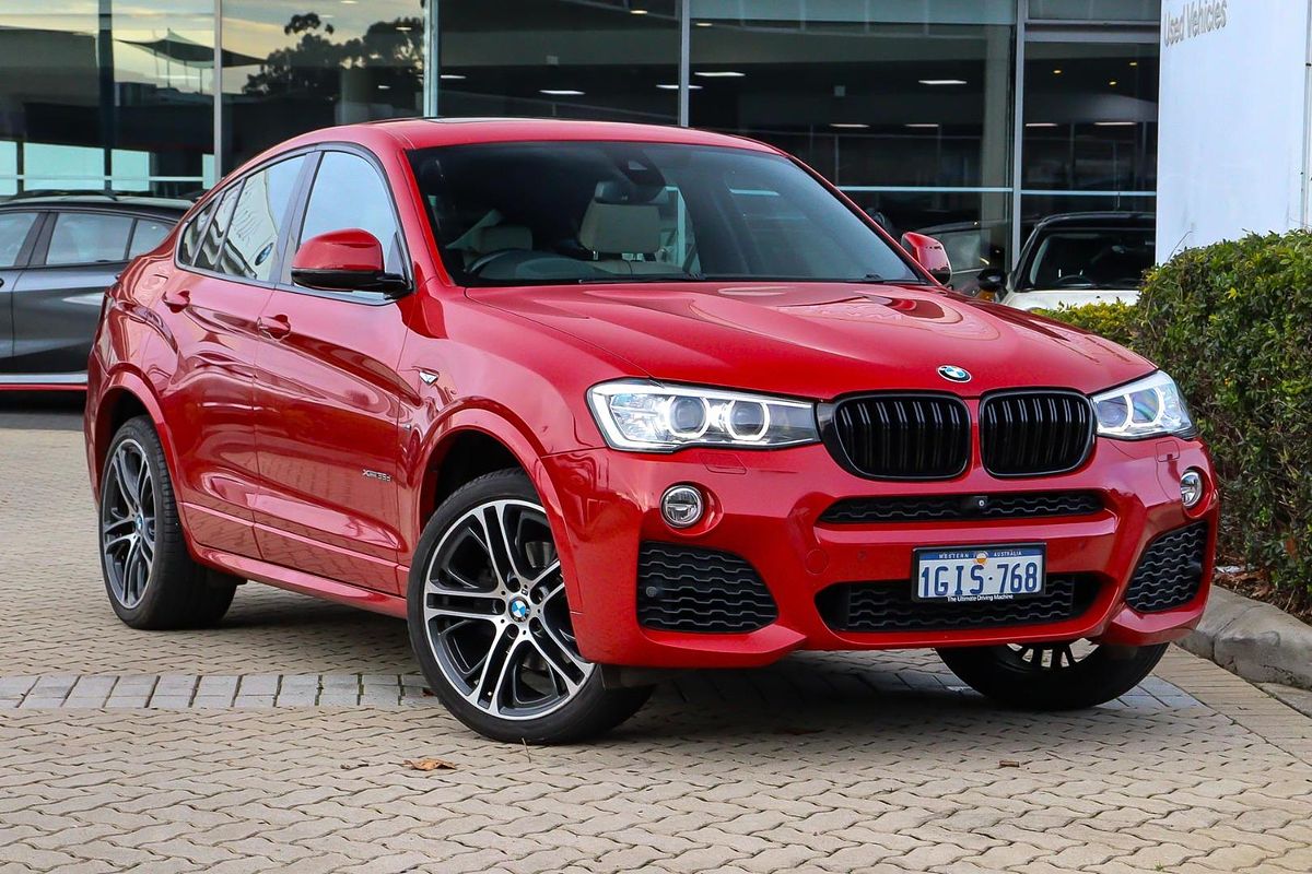 2017 BMW X4 xDrive35d F26