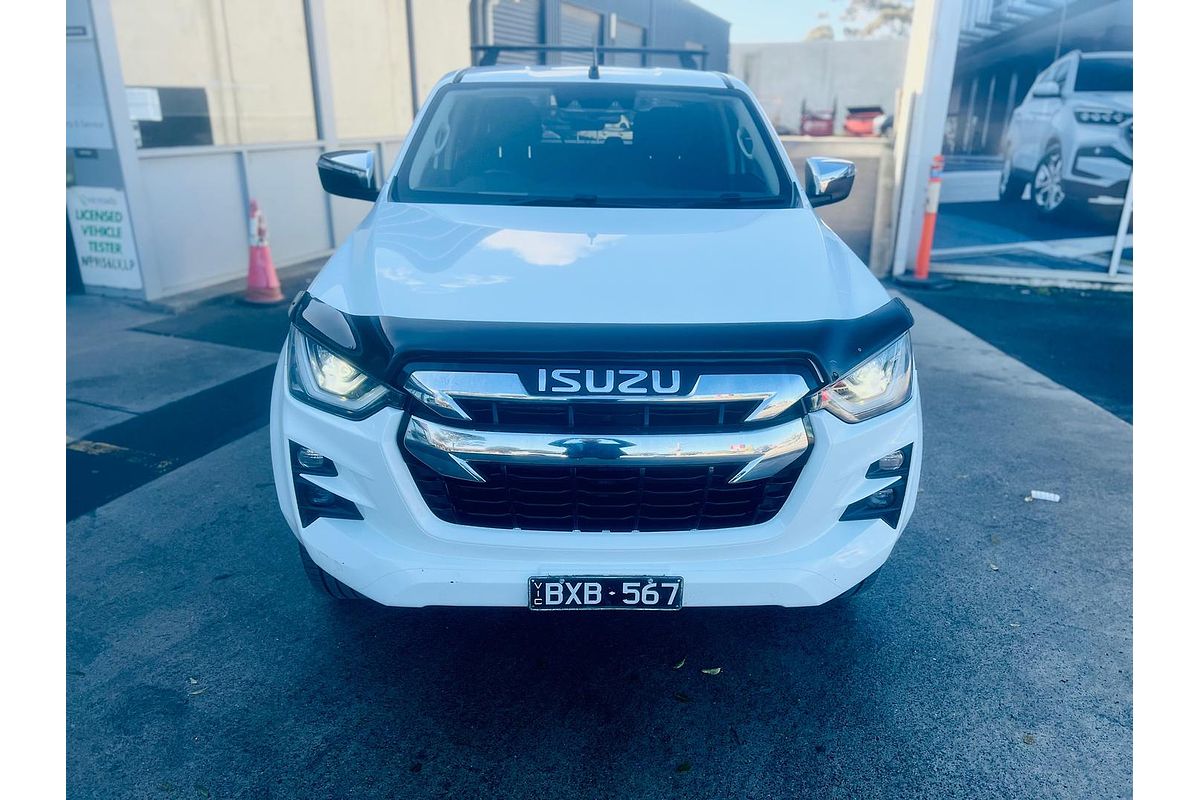 2022 Isuzu D-MAX LS-U High Ride Rear Wheel Drive