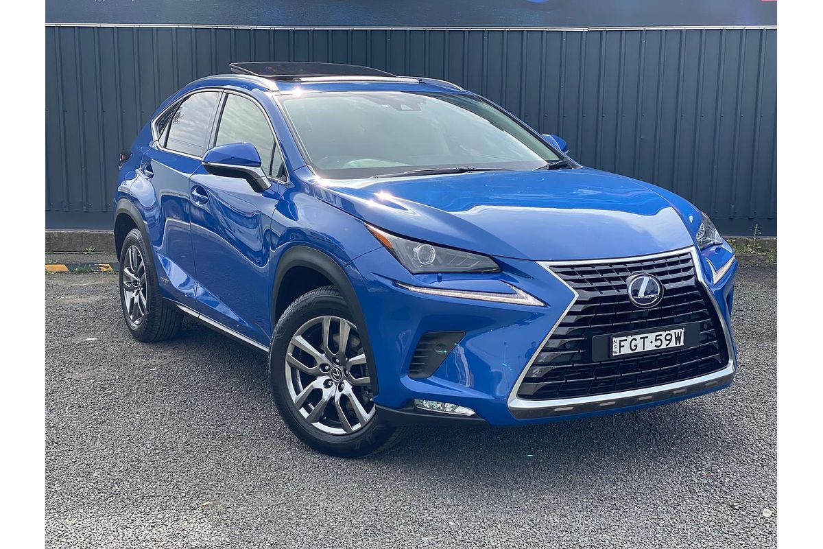 2021 Lexus NX NX300h Luxury AYZ15R