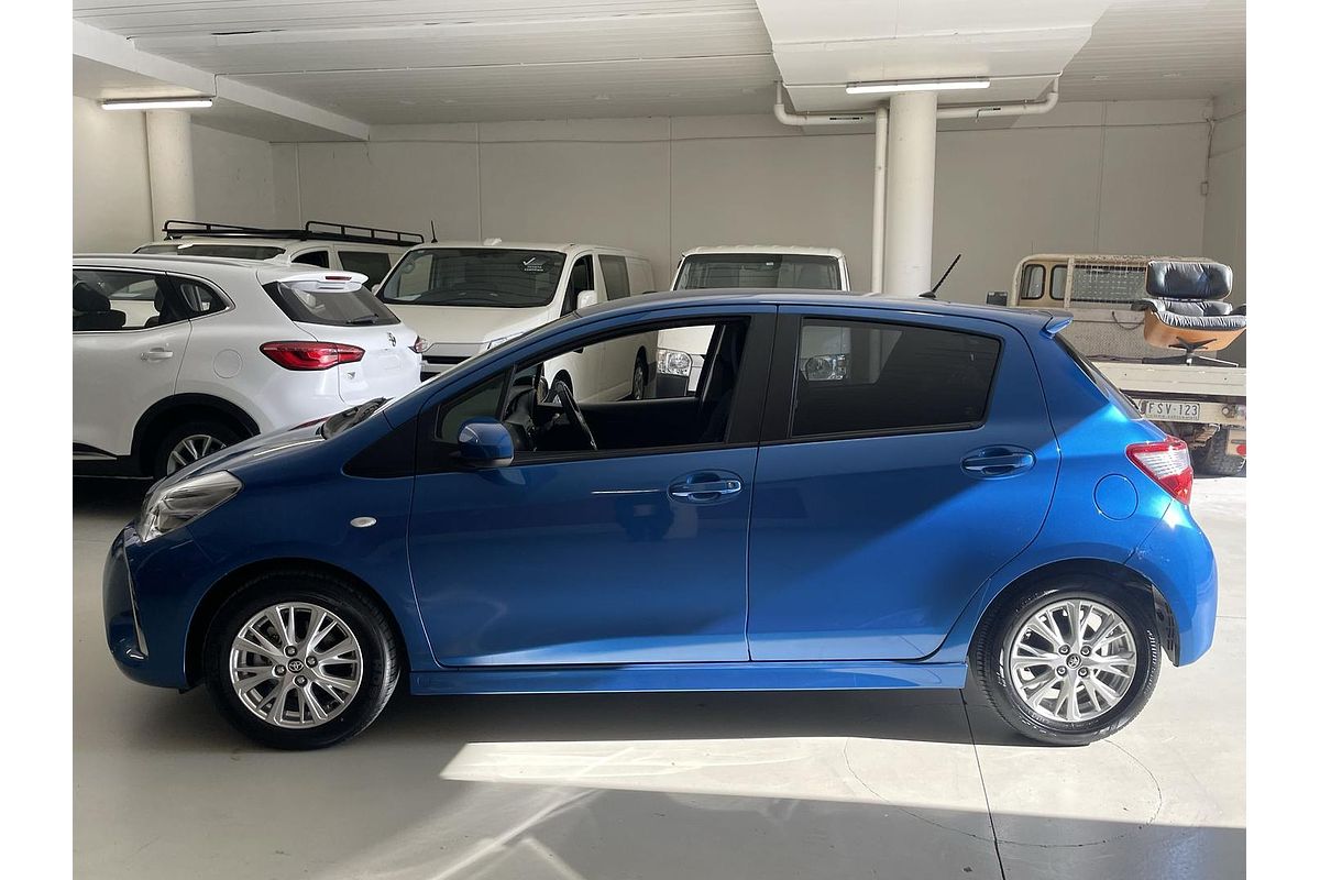 2019 Toyota Yaris ZR NCP131R