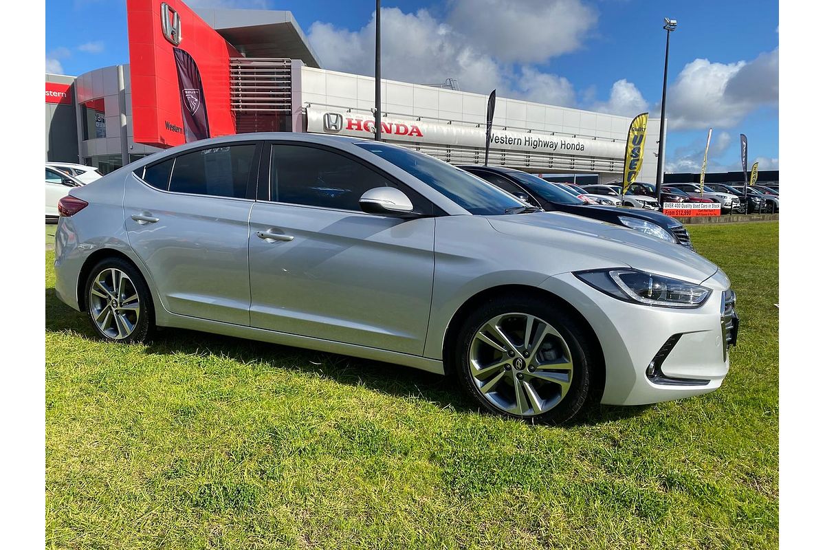 2018 Hyundai Elantra Elite AD