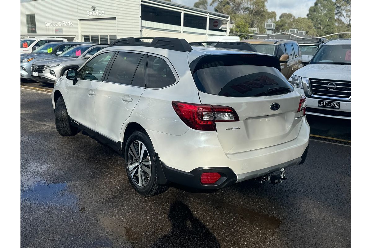 2019 Subaru Outback 2.5i 5GEN