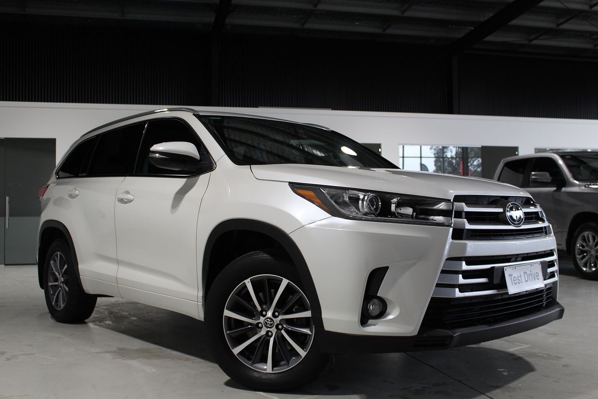 2019 Toyota Kluger GXL GSU55R