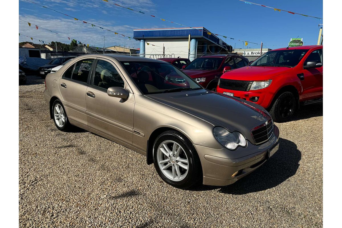 2003 Mercedes Benz C-Class C180 Kompressor Classic W203