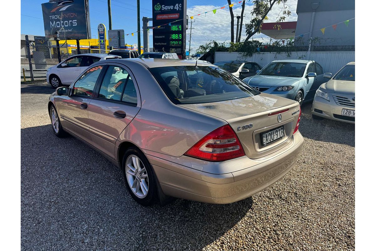 2003 Mercedes Benz C-Class C180 Kompressor Classic W203