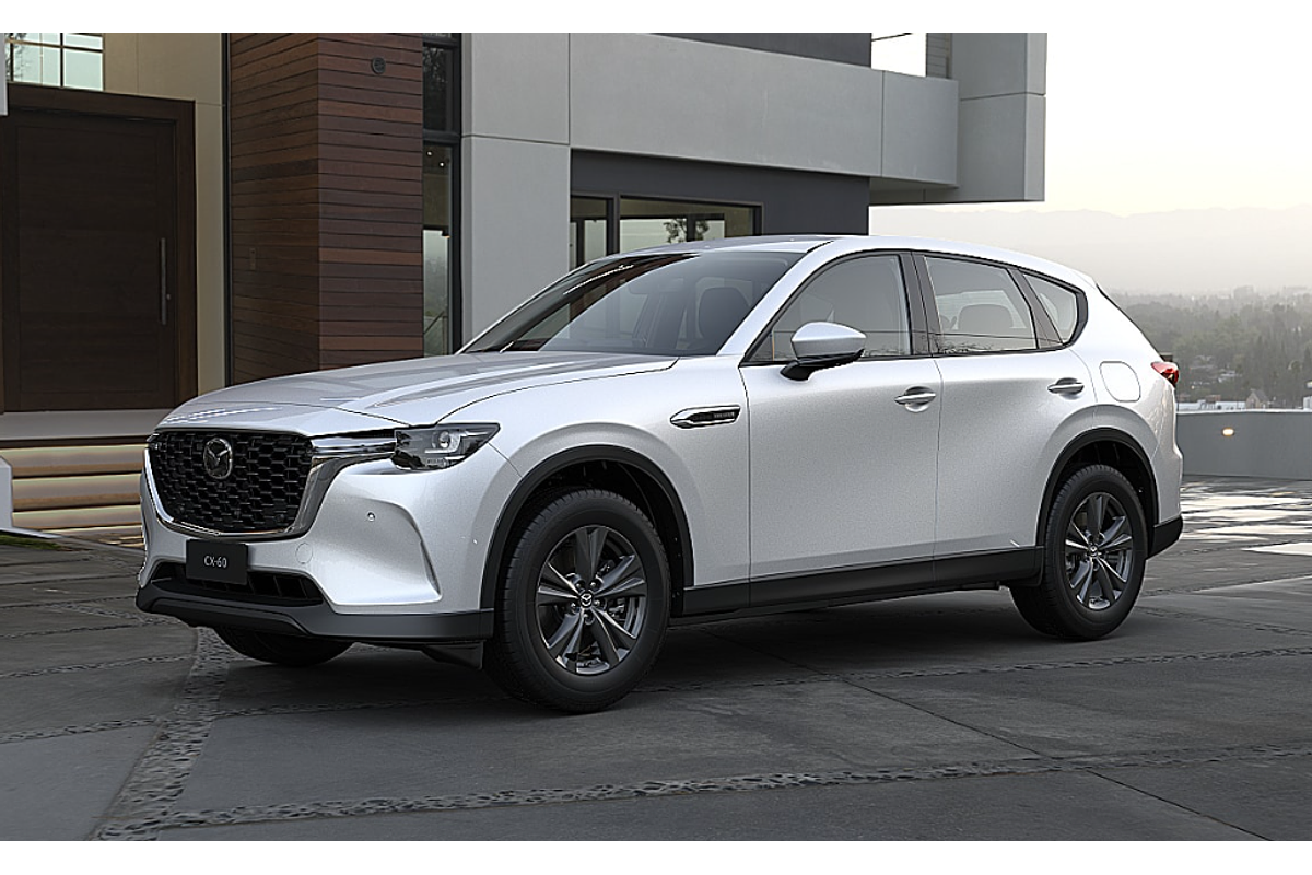 2024 Mazda CX-60 G40e Evolve KH Series