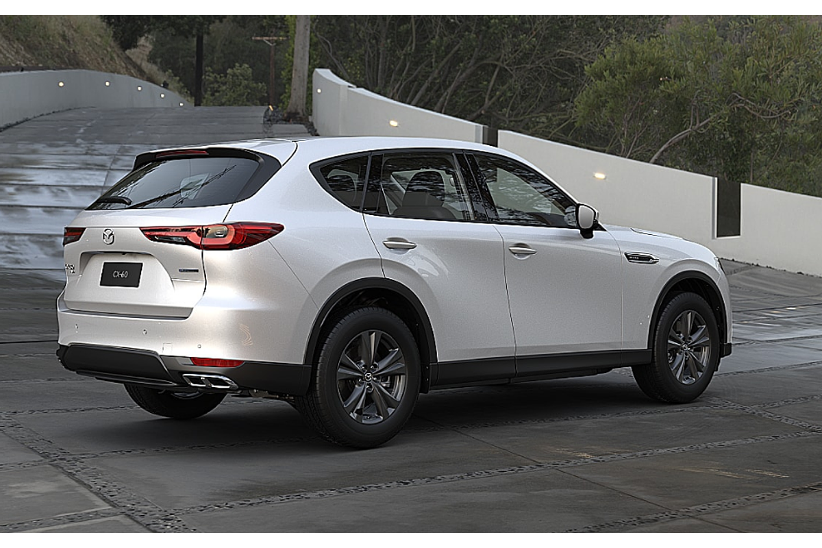 2024 Mazda CX-60 G40e Evolve KH Series