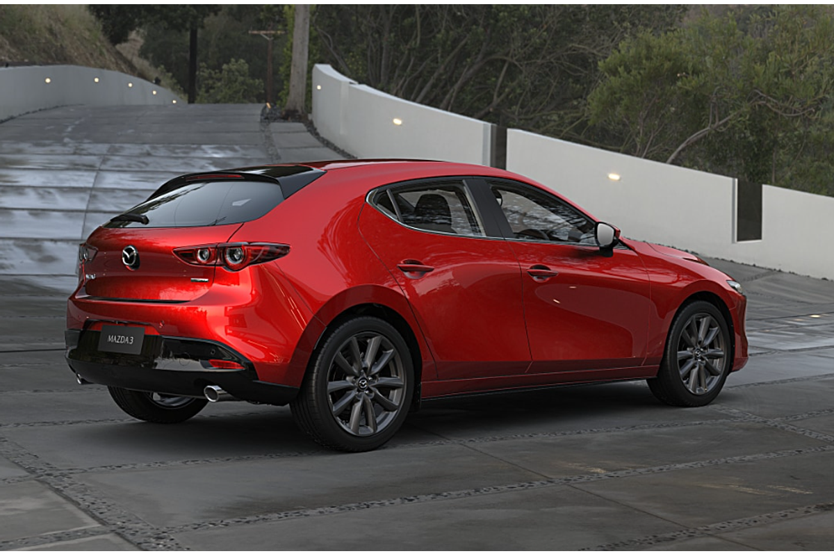 2024 Mazda 3 G20 Evolve BP Series