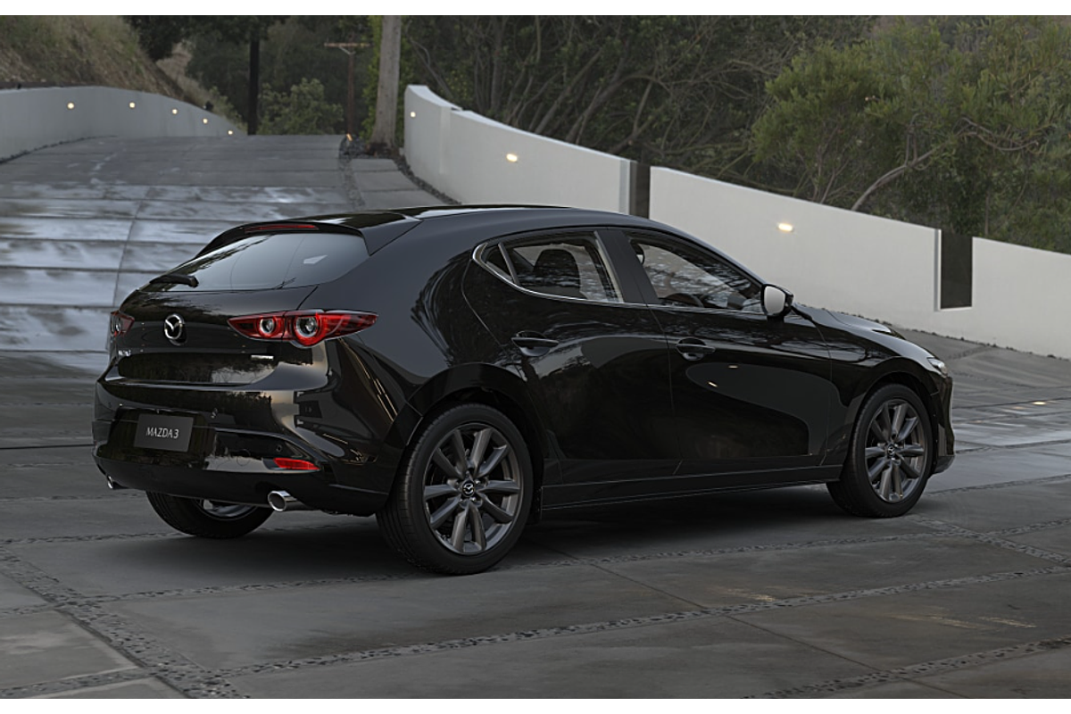 2024 Mazda 3 G20 Evolve BP Series