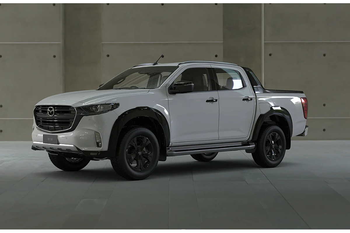 2024 Mazda BT-50 SP TF 4X4